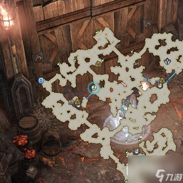 《命运方舟》铁锤工坊摩可可位置一览