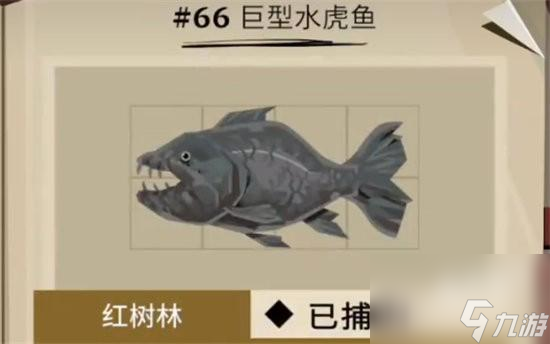 漁帆暗涌巨型水虎魚怎么抓