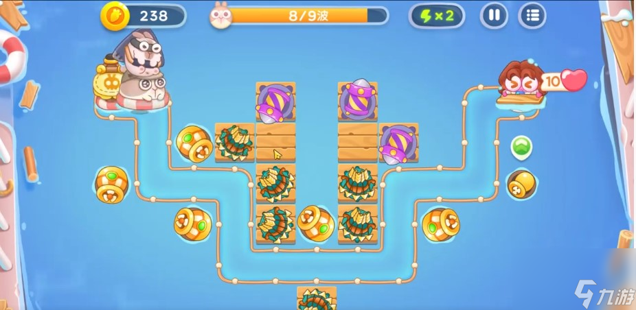 保卫萝卜4阿波尼克号27关怎么打 全清攻略