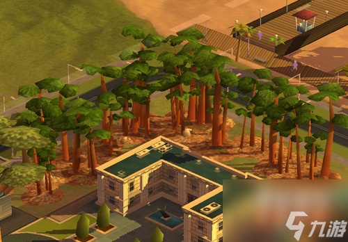 模拟城市：我是市长植树节专属建筑登场
