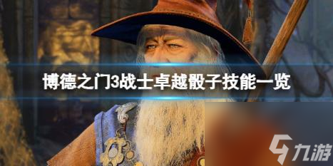 博德之门3战士卓越骰子技能及可选法术推荐