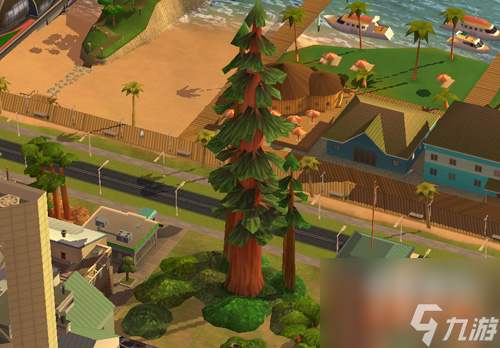 模拟城市：我是市长植树节专属建筑登场