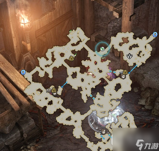 《命运方舟》铁锤工坊摩可可位置一览