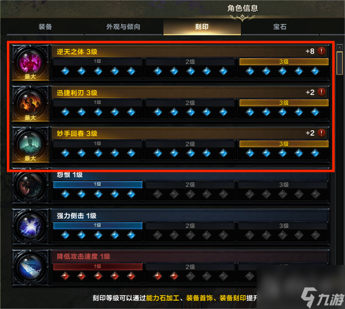 命运方舟术语解释