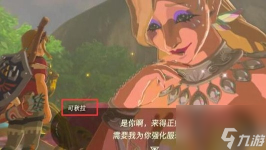 塞尔达传说王国之泪大精灵之泉在哪-大精灵之泉位置介绍