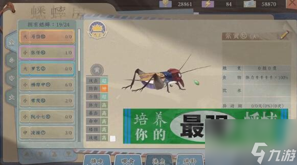 《缄默沉静的蟋蟀》绣花针值得培育吗？绣花针特色介绍
