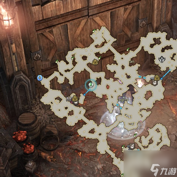 命运方舟铁锤工坊摩可可位置介绍