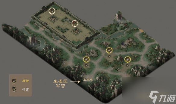 三国志战棋版逐鹿之邑玩法特殊建筑一览