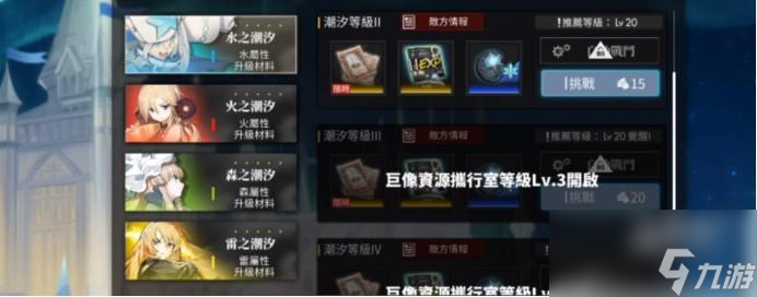 白夜极光法夫纳觉醒材料
