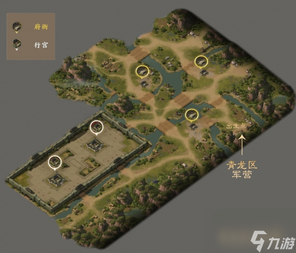 三国志战棋版逐鹿之邑玩法特殊建筑一览