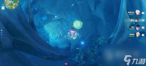 原神海沫村地下锚点解谜介绍