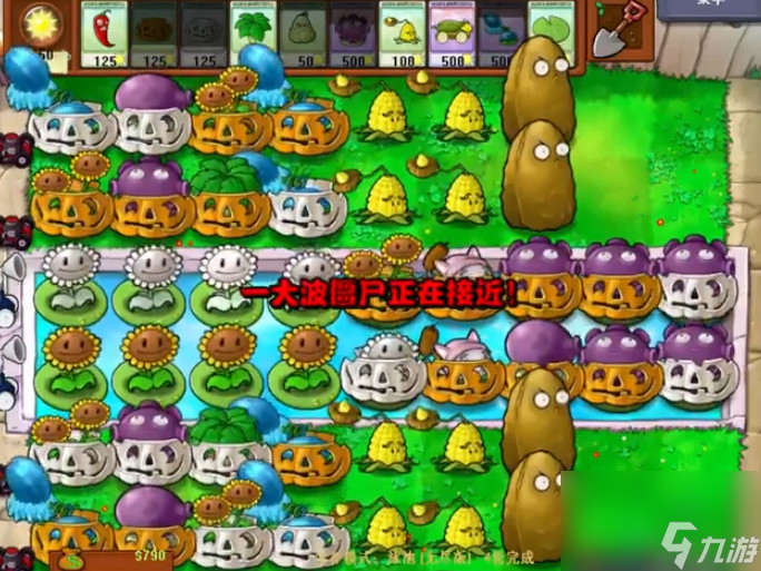 植物大战僵尸泳池无限怎么打？[植物大战僵尸]