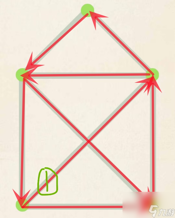 超級(jí)達(dá)人一筆畫(huà)怎么過(guò)