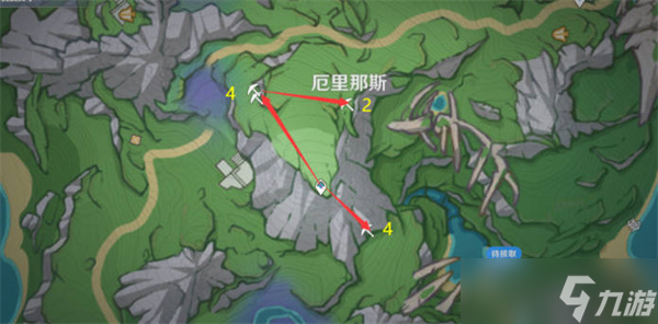 原神4.0萃凝晶全收集路线