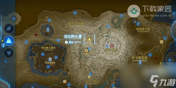 塞尔达传说王国之泪伊希希每神庙怎么通关