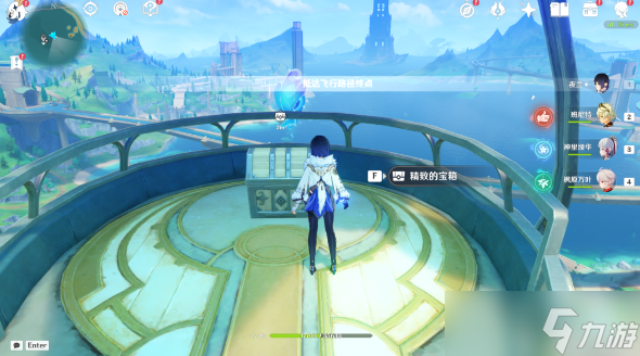 原神飞行器位置在哪