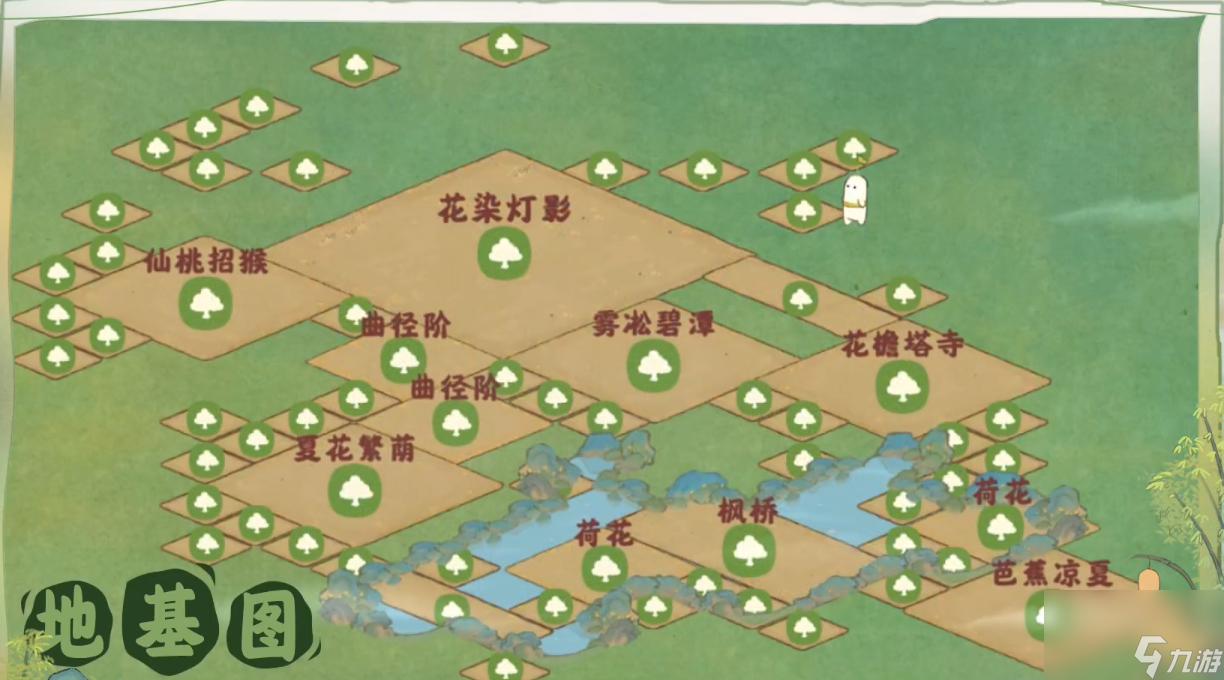 桃源深处有人家皮影戏怎么布局,桃源皮影戏布局介绍
