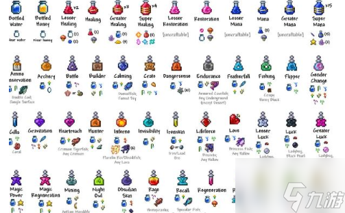 <a id='link_pop' class='keyword-tag' href='https://www.9game.cn/tailaruiya/'>泰拉瑞亚手游</a>怎么看合成表 合成配方流程介绍