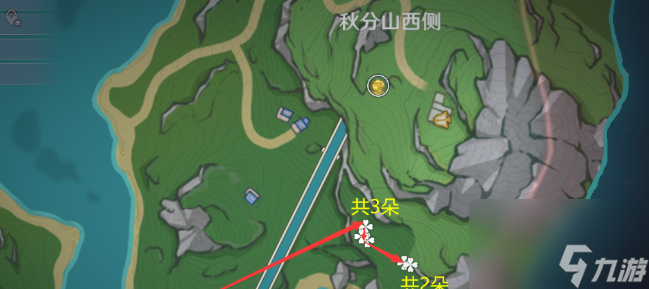 原神虹彩蔷薇快速采集路线一览