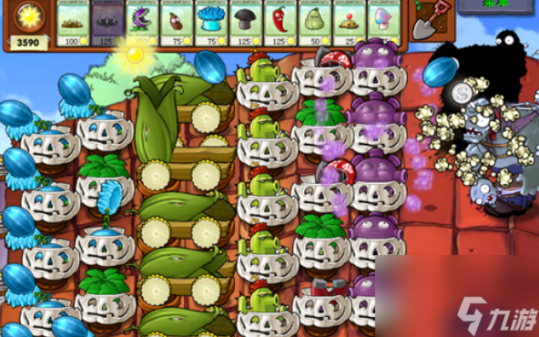 pvz屋頂困難模式陣容怎么擺？[植物大戰(zhàn)僵尸]