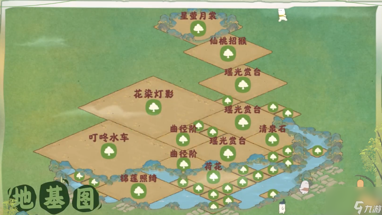 桃源深处有人家皮影戏怎么布局,桃源皮影戏布局介绍