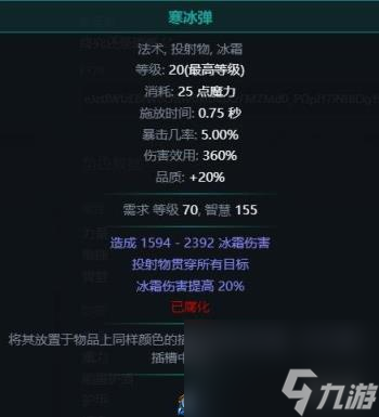 流放之路S22暴擊暗影BD攻略