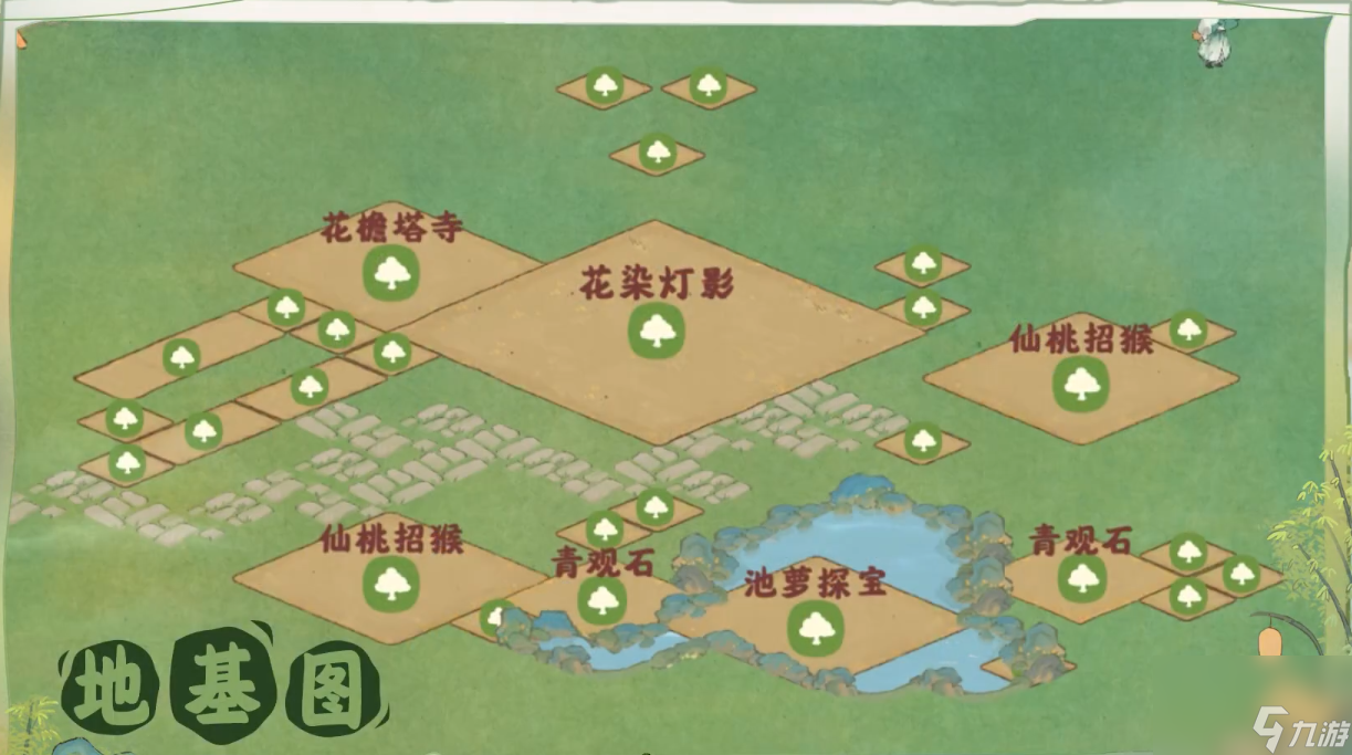 桃源深处有人家皮影戏怎么布局,桃源皮影戏布局介绍