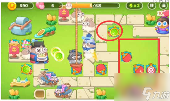 保卫萝卜4七夕鹊桥会第四关怎么通关 保卫萝卜4七夕鹊桥会第四关的通关攻略