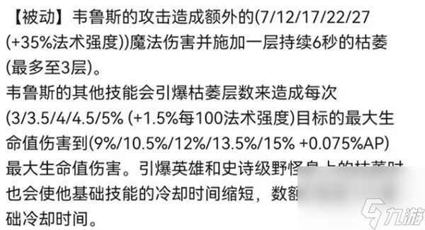 AP韦鲁斯最新连招顺序2023