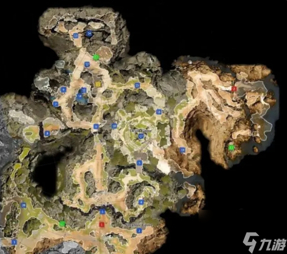 《博德之门3》第一章有几个地图？ 第一章地图数量介绍