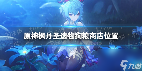 《原神》4.0楓丹圣遺物狗糧商鋪在哪？ 楓丹圣遺物狗糧商鋪方位