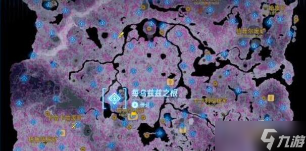塞尔达传说王国之泪人马位置