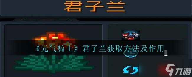 元气骑士君子兰怎么获得-君子兰有什么用