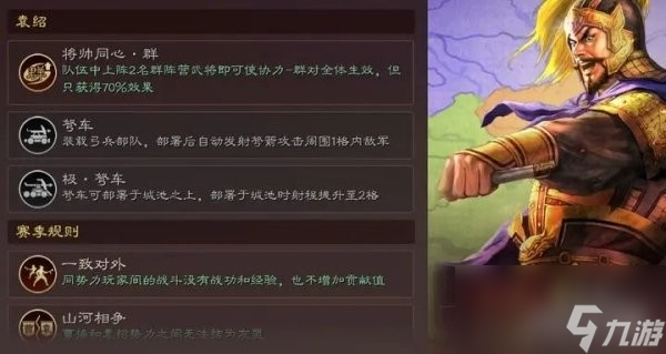 <a id='link_pop' class='keyword-tag' href='https://www.9game.cn/sgzzlb/'>三国志战略版</a>袁绍最强阵容2023 战法搭配推荐