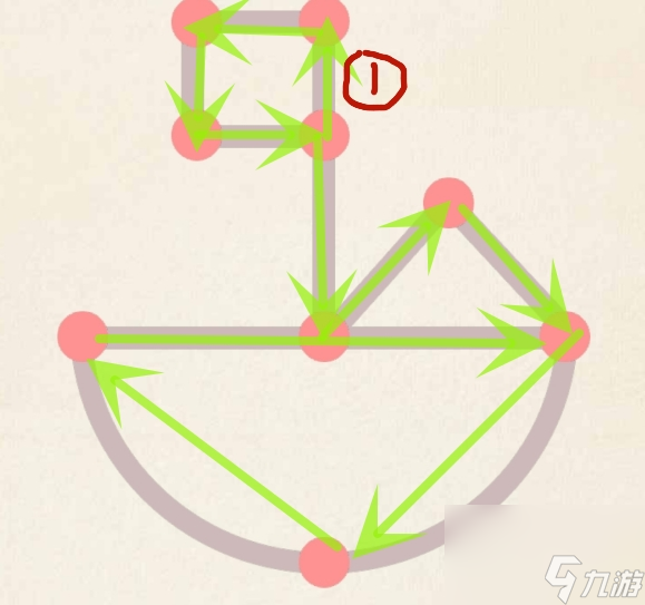 超級(jí)達(dá)人一筆畫(huà)怎么過(guò)