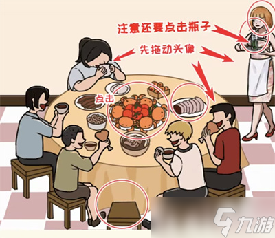 看你怎么秀同学聚会通关攻略