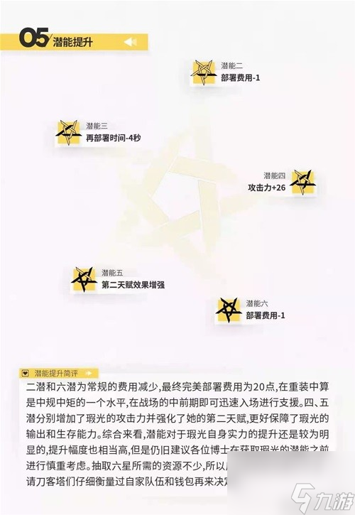 《明日方舟》重装干员瑕光测评 瑕光值得培养吗