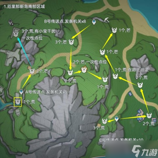 原神枫丹发条机关 全发条机关位置一览
