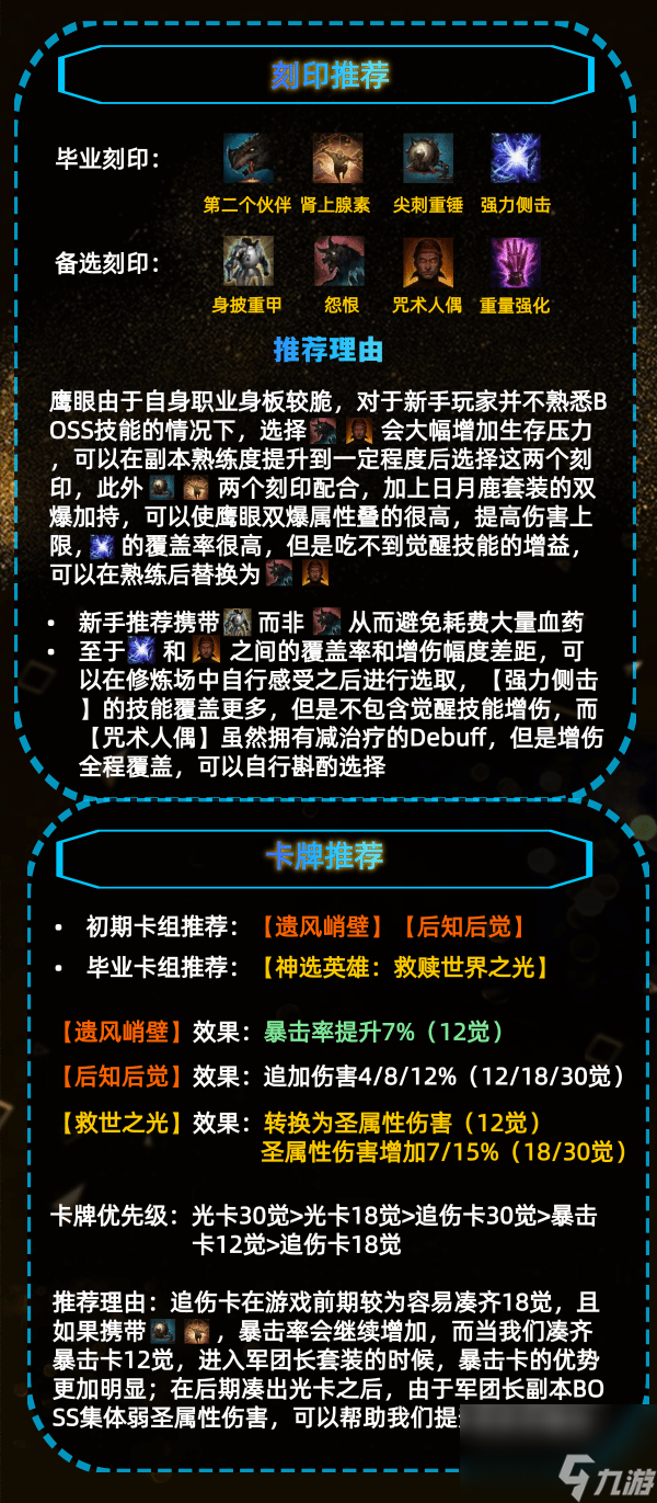 《命运方舟》鹰眼第二个伙伴玩法解读