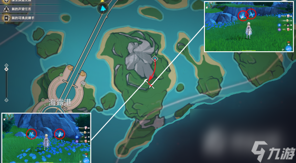 《原神》4.0萃凝晶收集路线分享