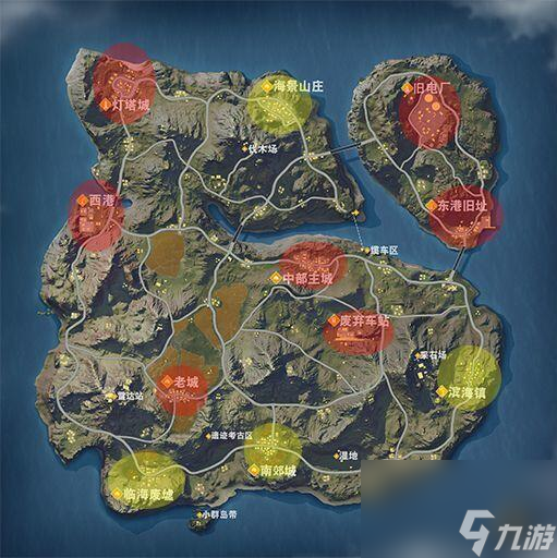 荒野行动如何玩 新手游戏方法分享
