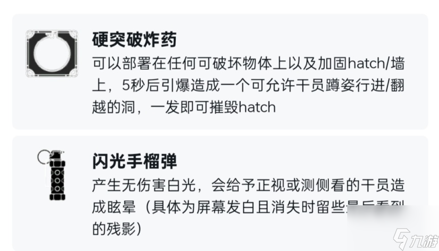 《彩虹六号攻击》新增哪些兵器？S3新增兵器介绍