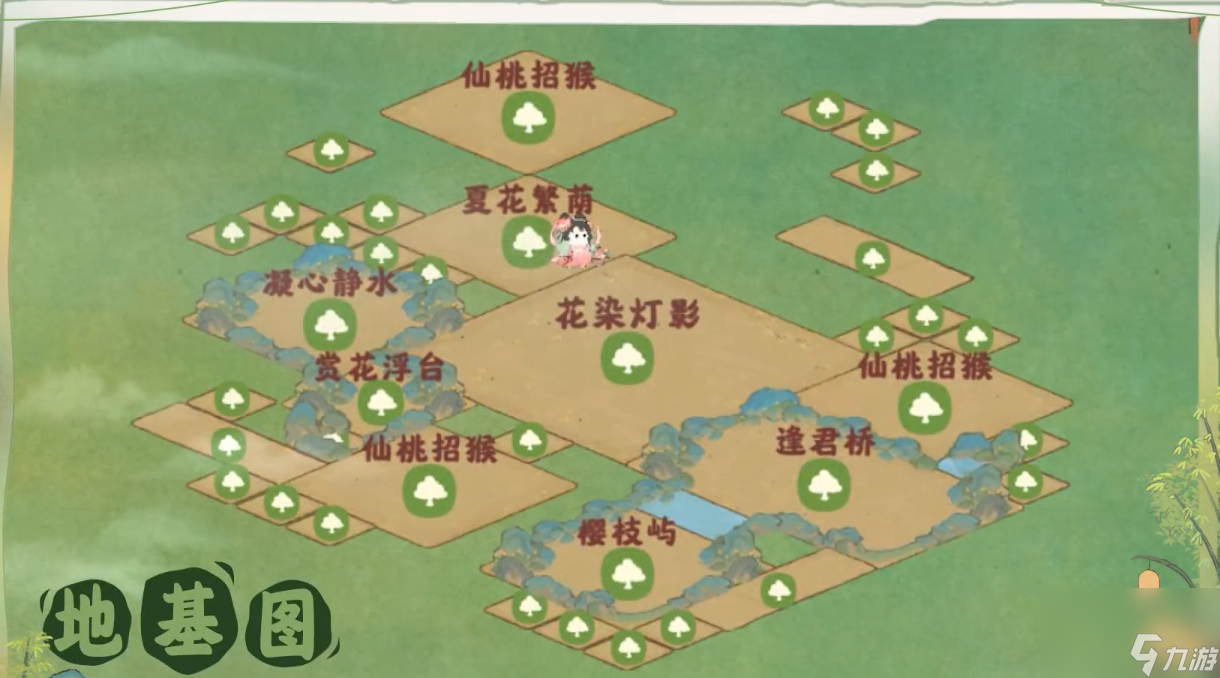 桃源深处有人家皮影戏怎么布局,桃源皮影戏布局介绍