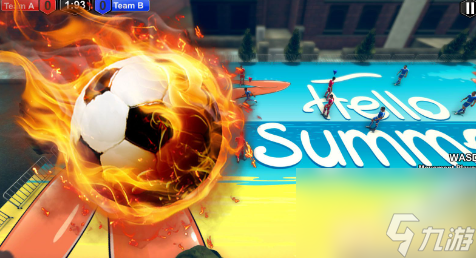  How to play fireball in the street football mobile game Screenshot of skill acquisition in the street football mobile game