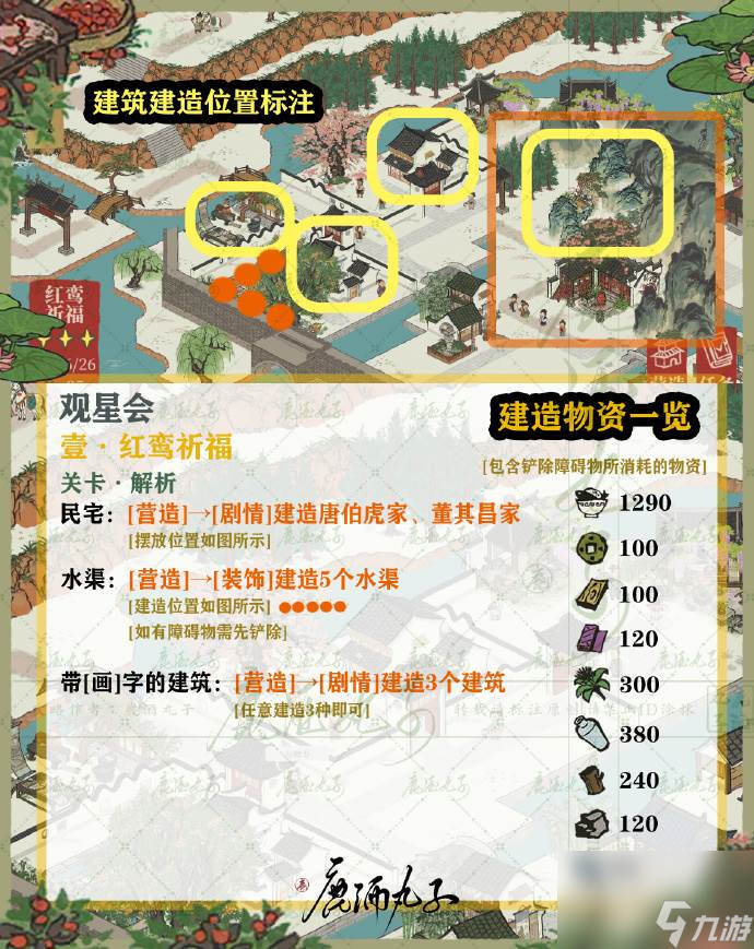 江南百景图观星会怎么玩 江南百景图星宿玩法攻略