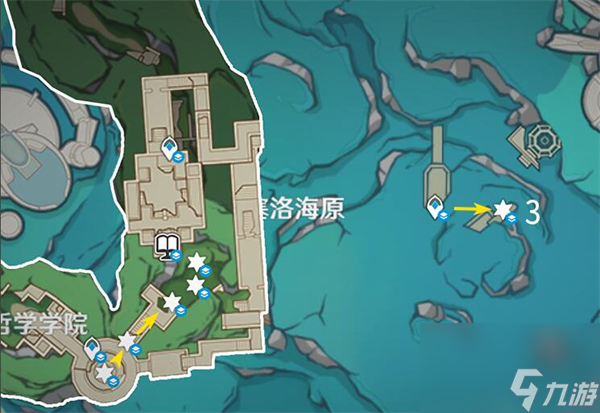 原神汐藻位置收集攻略