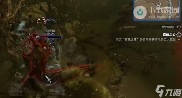 暗黑破坏神4霉菌之心任务完成攻略