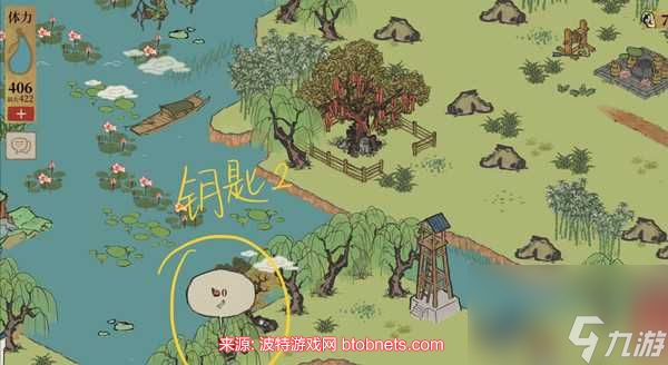 江南百景图钱塘春行宝箱在哪-钱塘春行宝箱钥匙位置标注