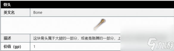 《博德之門(mén)3》骨頭用途一覽