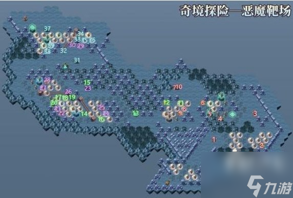 剑与远征恶魔靶场玩法 恶魔靶场通关路线图[附图]